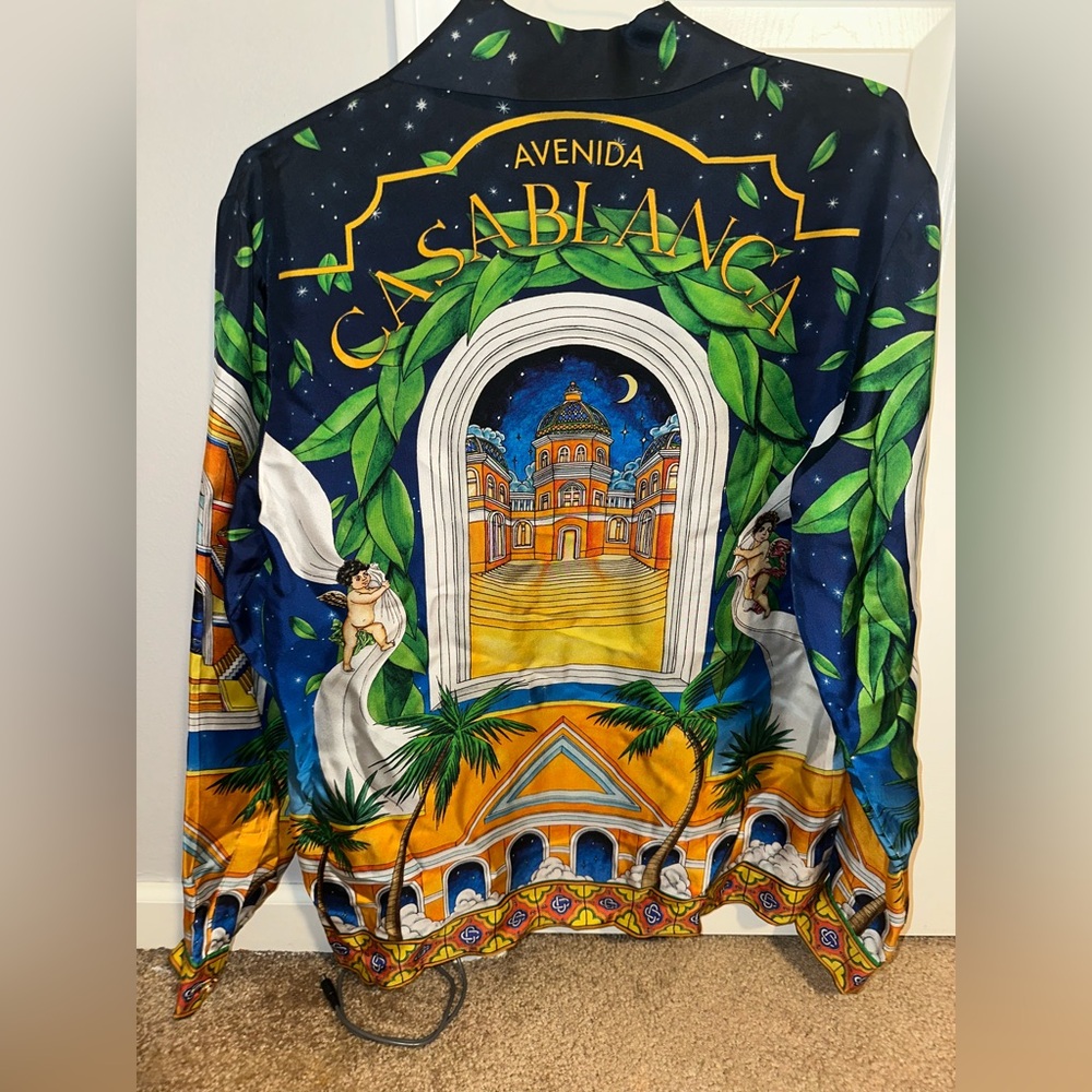 Casablanca Multicolor Graphic Shirt (SOLD)